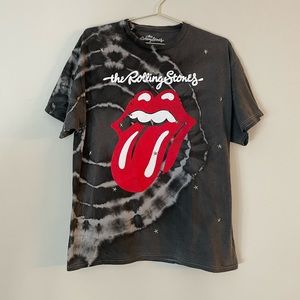 Vintage Rolling Stones oversized tee